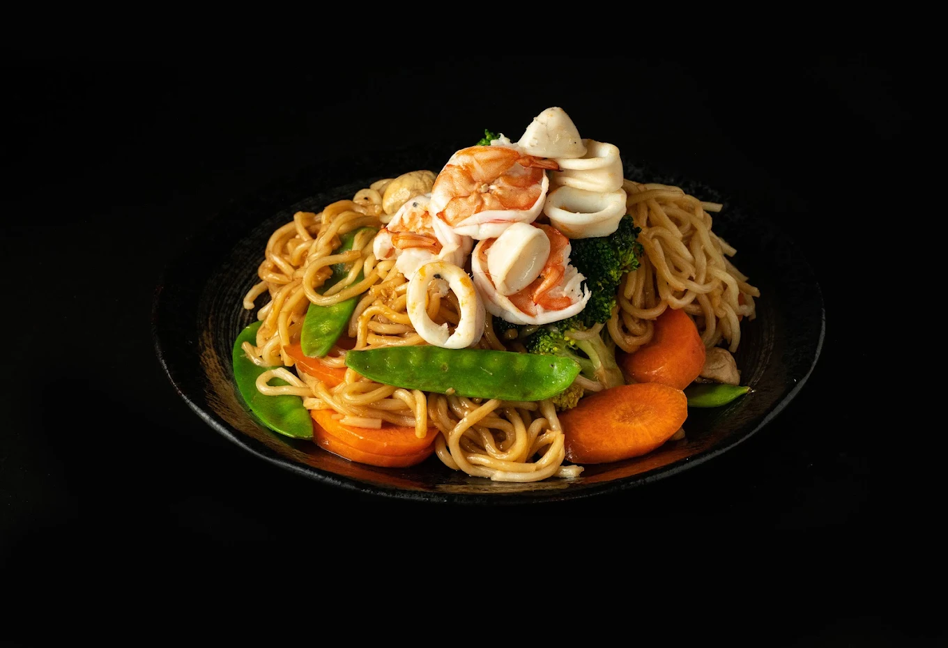 Yakisoba noodles